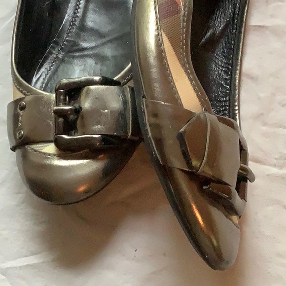 Burberry flats 7.5 - Picture 4 of 5